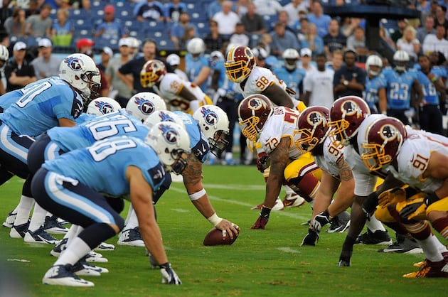 Redskins vs. Titans: Observations and Analysis