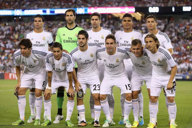 Predicting Real Madrid's First-Choice Starting XI for the 2013-14 Season