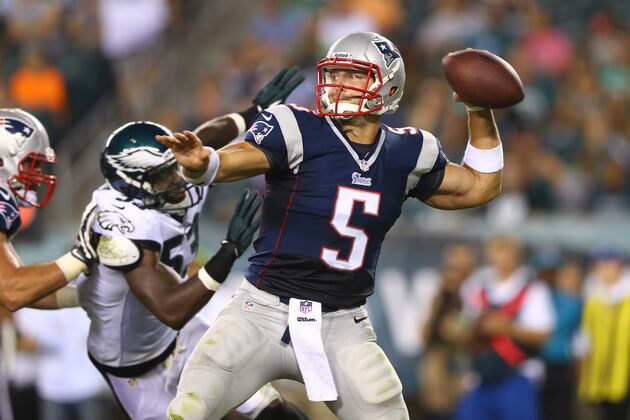 Start, Keep, Cut for All New England Patriots Offensive Positions