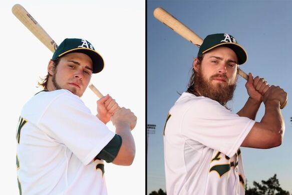 20 Athletes You Won't Recognize Without Their Beards