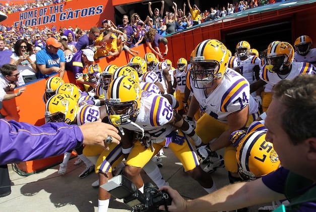 LSU Football: Week 2 Fall Practice Stock Report