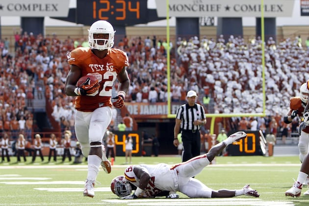 Texas Football: How Hurry-Up Offense Will Impact the Longhorns' Running Game