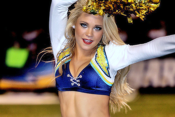 91.  Shelbi, San Diego Chargers 