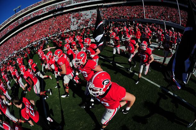 Remembering Every Time Georgia Has Hosted ESPN's 'College GameDay'