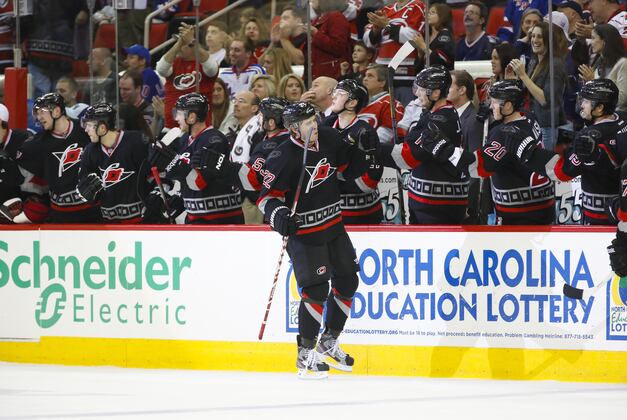 Carolina Hurricanes: Which Fourth-Line Players Will Make Team in Training Camp?