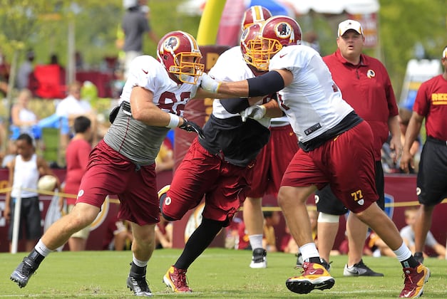 Winners and Losers from Week 2 of Washington Redskins' Training Camp