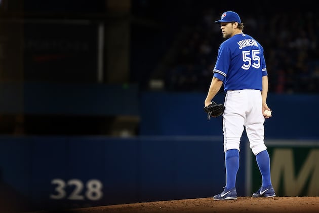 4 Players Who Won't Be Back with the Blue Jays Next Season
