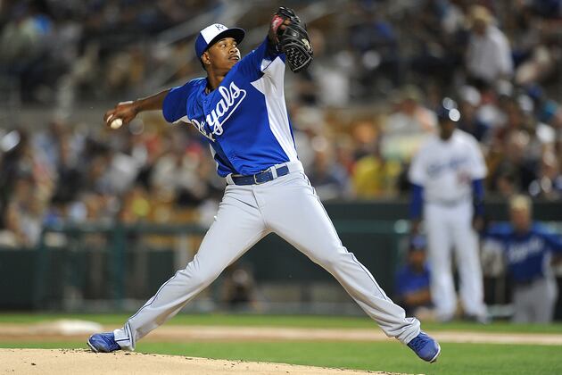 Evaluating the Development of Royals Top 5 Prospects