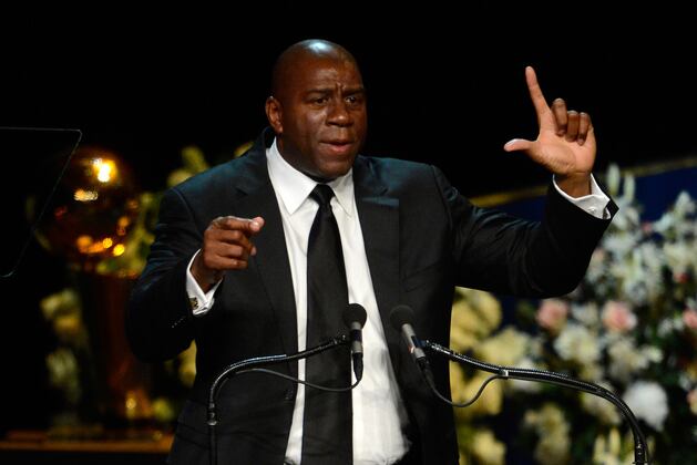 Happy Birthday Tribute to Magic Johnson and His Greatest Moments