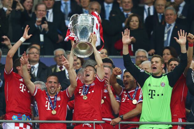 UEFA Champions League 2013-14: Top 10 Contenders