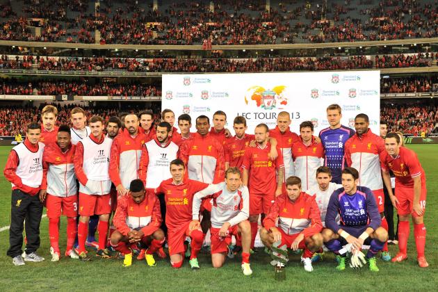 Predicting Liverpool's First-Choice XI for the 2013-14 Premier League Season