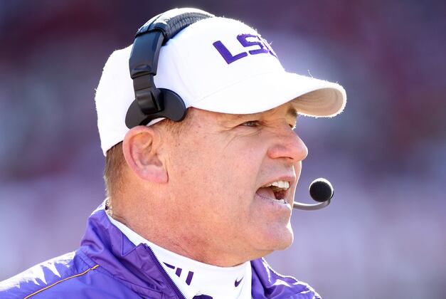 LSU Football 2013 Team Program