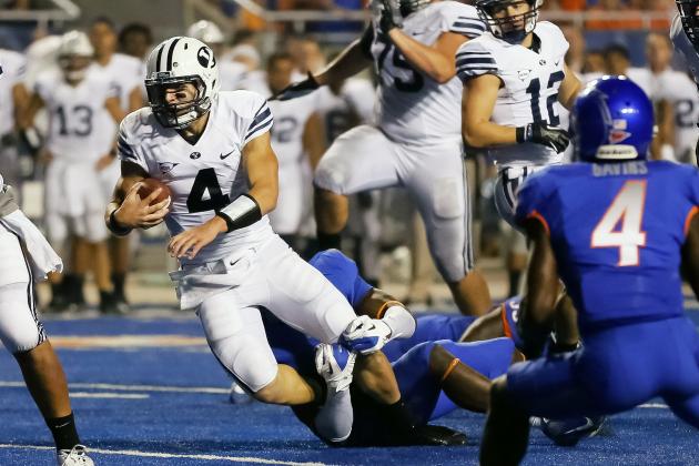 BYU Football 2013 Team Program