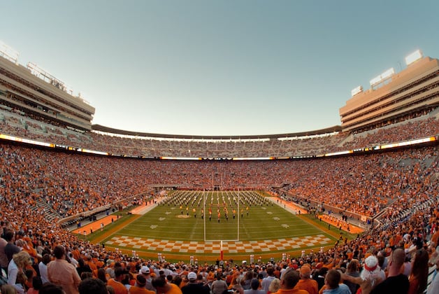 Tennessee Volunteers 2013 Team Program