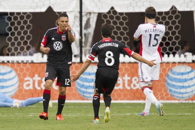 MLS Week 25: Complete Schedule and 5 Things to Watch for This Weekend