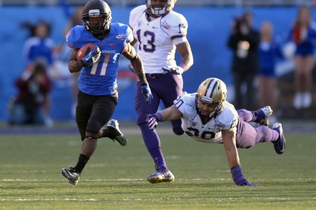 Boise State Football 2013 Team Program