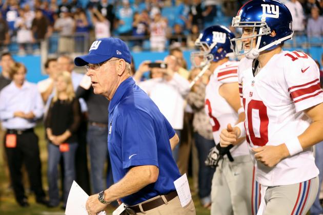 Full Stat Predictions for New York Giants' Regular Season