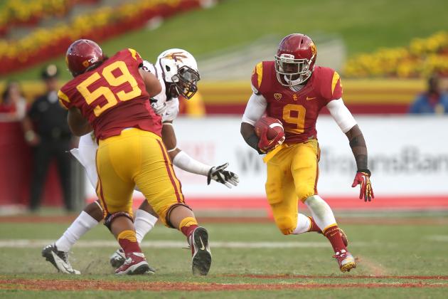 USC Trojans Football: Week 2 Fall Practice Stock Report | Bleacher Report