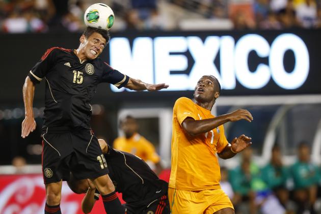 Mexico vs. Ivory Coast: 6 Things We Learned