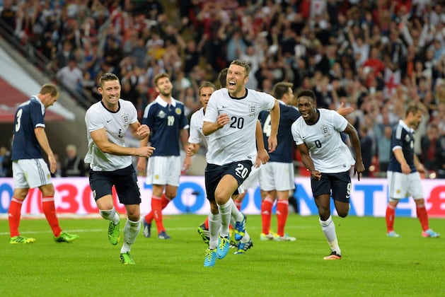 Rickie Lambert: 10 Things You Didn't Know About England's New Hero