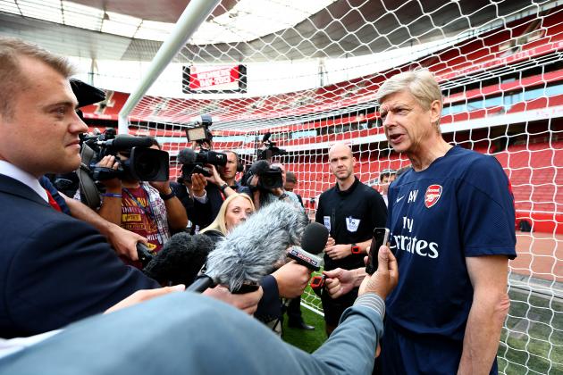 How Arsenal Can Salvage the Transfer Window