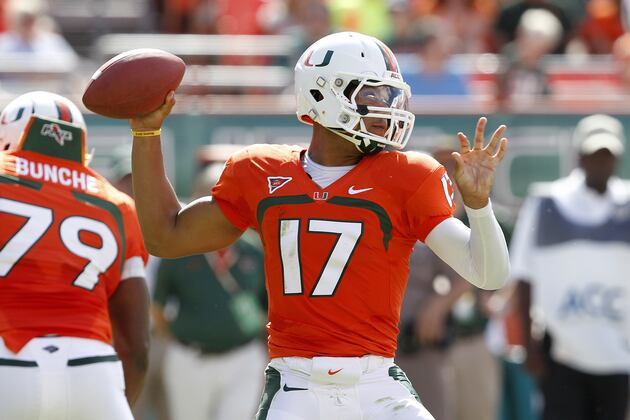 Miami Football 2013 Team Program