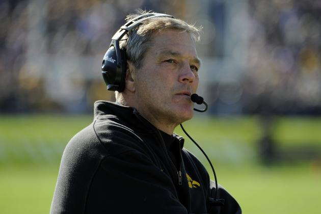Iowa Football 2013 Team Program