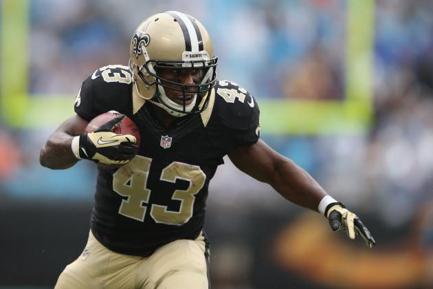 Fantasy Football 2013: The 12 Players Who Benefit Most from PPR Scoring