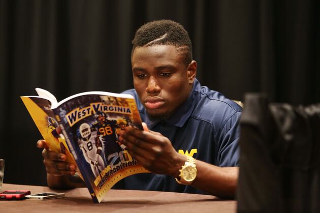 West Virginia Football: 2013 Team Program