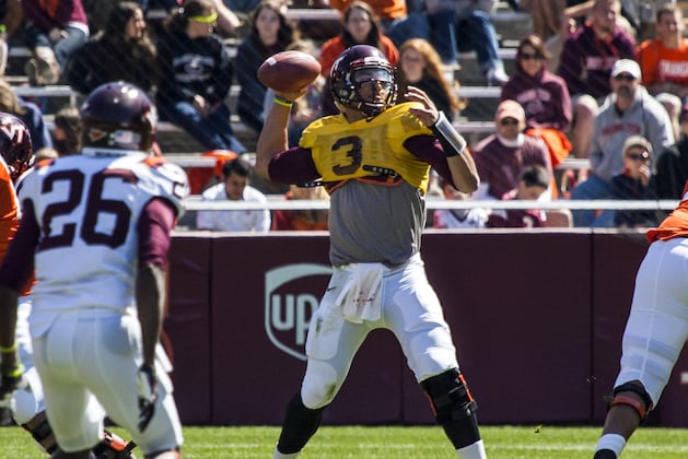 Virginia Tech Football: Week 2 Fall Practice Stock Report