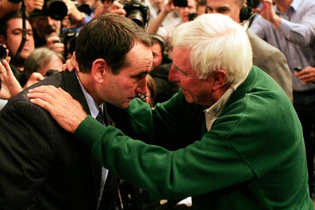 Ranking the 10 Most Revered Figures in College Basketball History