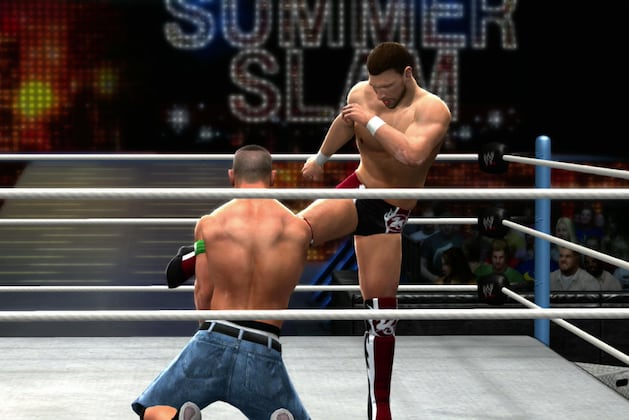 WWE SummerSlam 2013: Simulating Confirmed Matches with WWE '13