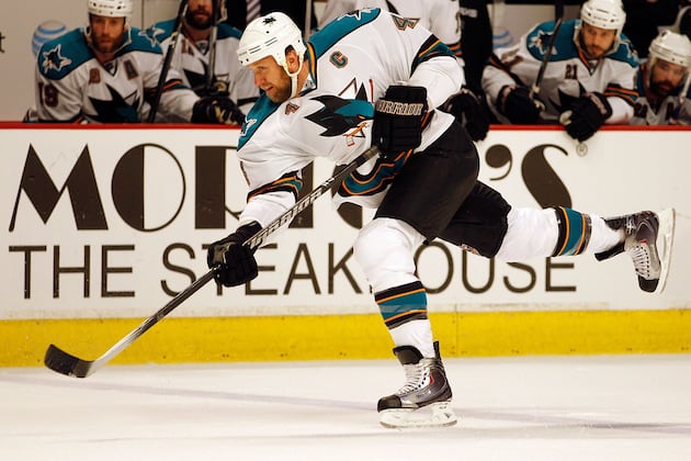 5 Players on 2013-14 San Jose Sharks with Most Swag