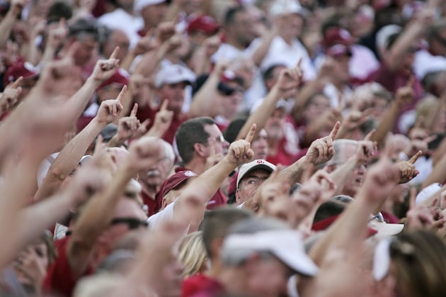 Oklahoma Sooners 2013 Team Program