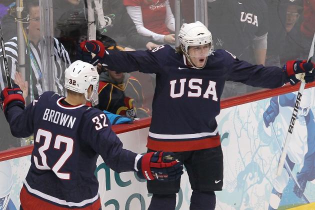 How can USA Hockey look so good in their whites, and so bad in