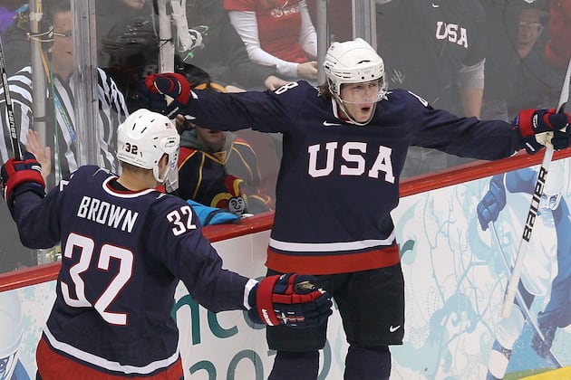 USA Olympic Hockey Team 2014: Projecting 25-Man Roster for Sochi Games