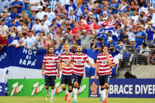 United States vs. Bosnia-Herzegovina: Grades for Every US Player