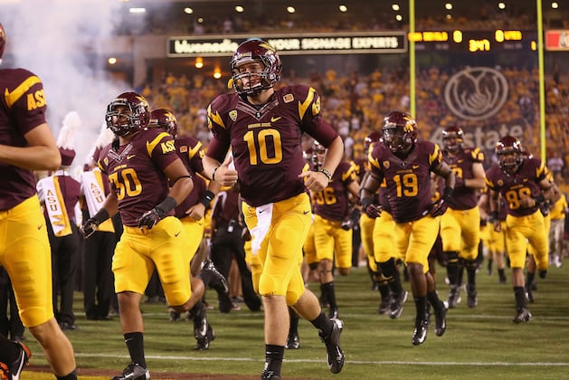 Arizona State Football 2013 Team Program
