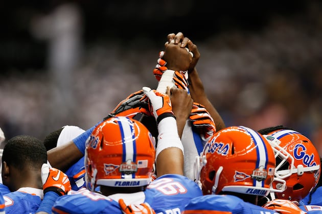 Florida Football: 2013 Team Program