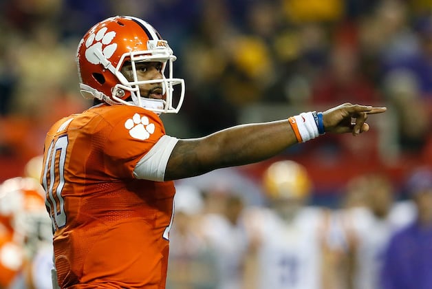 Clemson Football 2013 Team Program