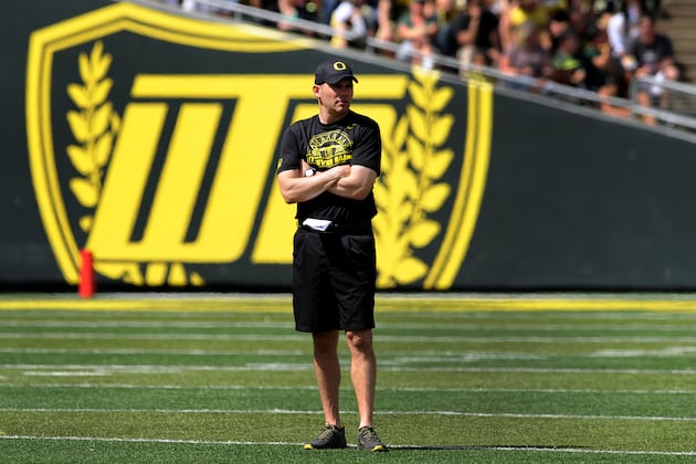 Oregon Football 2013 Team Program