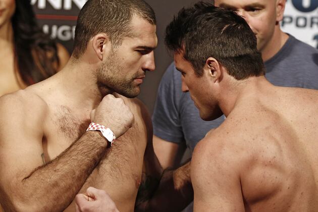 UFC Fight Night 26: Weaknesses Chael Can Exploit Against Shogun