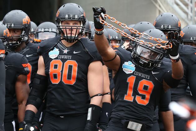 Oklahoma State Football 2013 Team Program