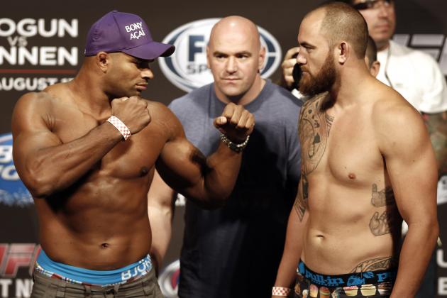 UFC Fight Night 26: Overeem vs. Browne Round-by-Round Recap and Analysis