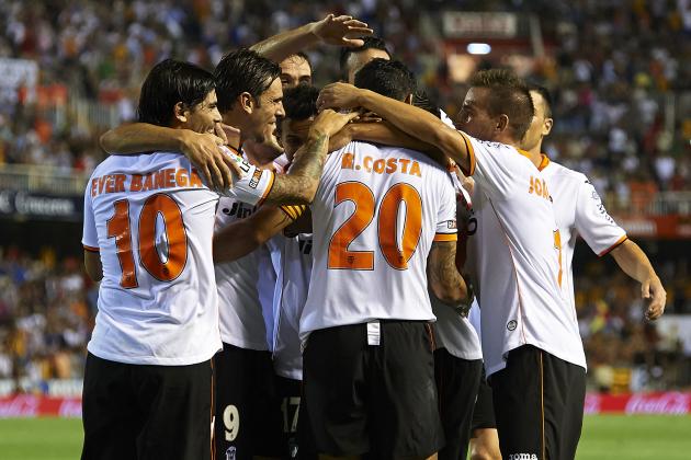 La Liga Wrap: Barcelona Crush Levante; Basque Sides Win; Valencia Top Malaga