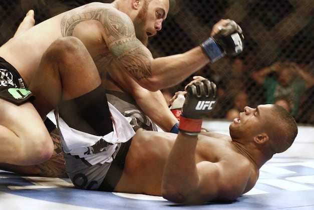 Alistair Overeem and the Biggest Busts in UFC History