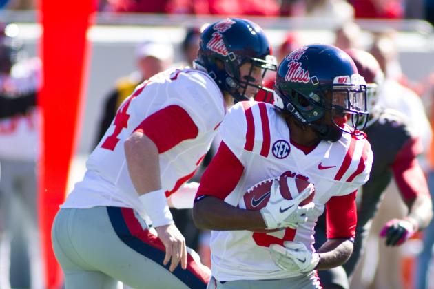 Ole Miss Football 2013 Team Program