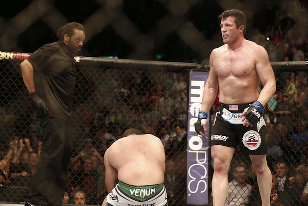 Shogun vs. Sonnen: Power Ranking UFC Fight Night 26's Main Card Fights