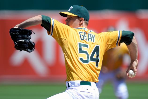 Stock Up, Stock Down for Oakland A's Top 10 Prospects for Week 20