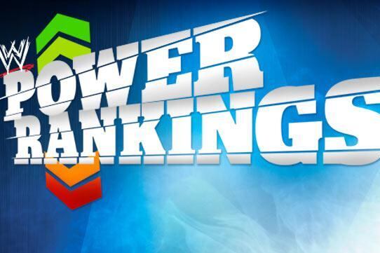 WWE Superstar Power Rankings for Aug. 19